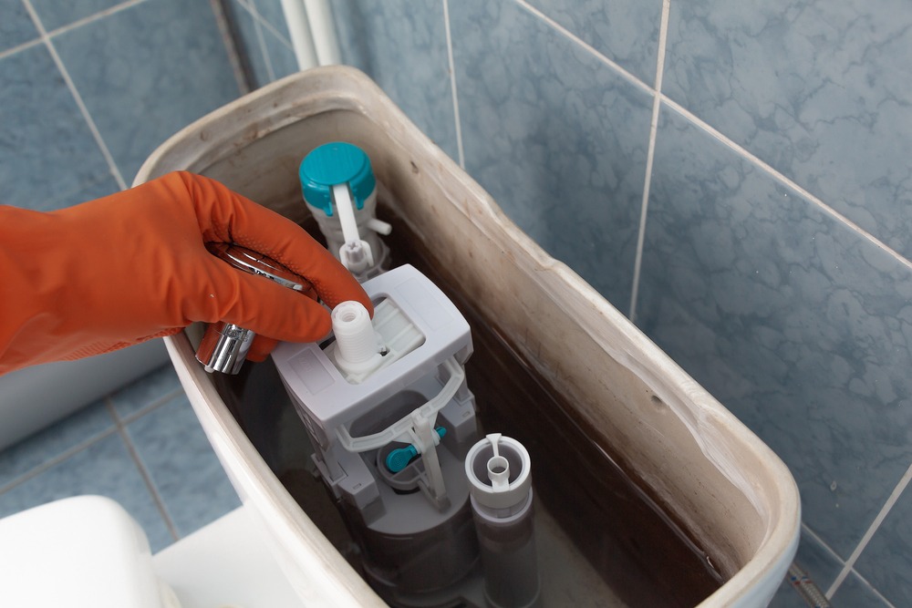 How To Treat Calcium Buildup In Toilet Pipes Diy Plumbing Repairs